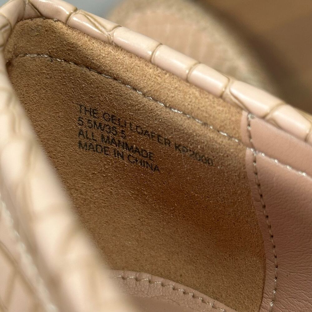Katy Perry Women's Geli Loafers Butterscotch Size 5.5 - Picture 8 of 10